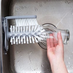 Krtača za kozarce Clean2Maxx