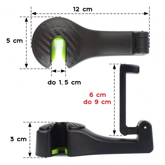 Nosilec za vzglavnik Safe2Be