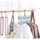 Obešalnik Space More – komplet 3 kosov za maksimalno izrabo prostora v omari