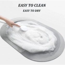 Kopalniška nedrseča podloga BATHROM Drop-and-dry™