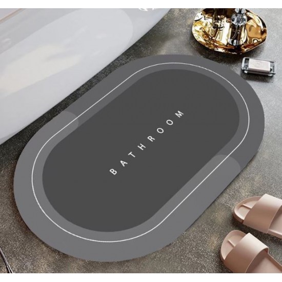 Kopalniška nedrseča podloga BATHROM Drop-and-dry™