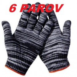 Radne rukavice 6 pari MAKEMORE™