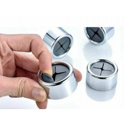 Kuhinjski stenski obešalnik brez lukenj iBEST  (3 kosi v paketu) 