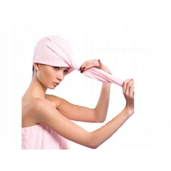 Turban ručnik za kosu od mikrovlakana