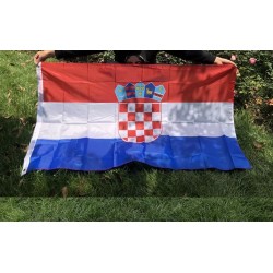Hrvaška zastava 150 x 90 cm 