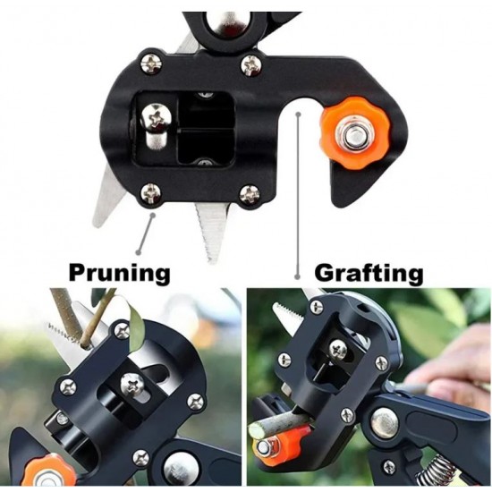 ProCut škare za orezivanje - precizno rezanje ergonomskog dizajna za vrtlare