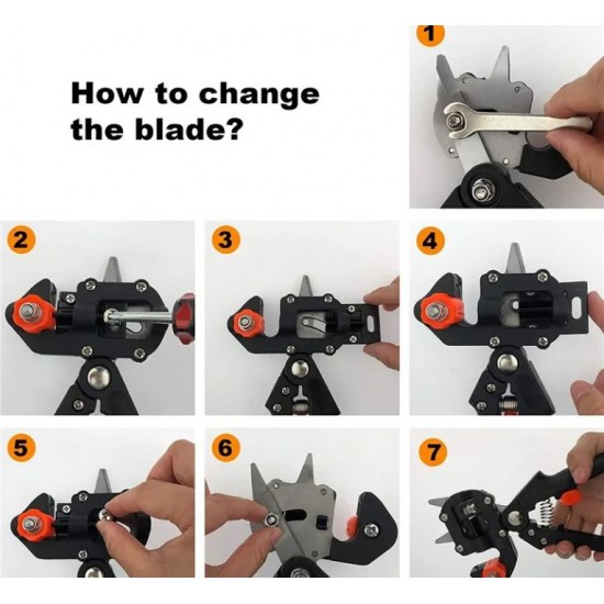ProCut škare za orezivanje - precizno rezanje ergonomskog dizajna za vrtlare