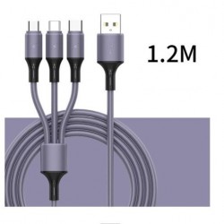 USB kabel za punjenje 3 u 1 iBEST