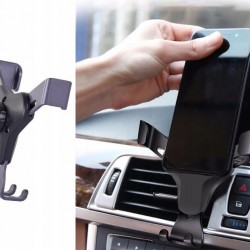 Gravity držač za telefon na rešetki automobila
