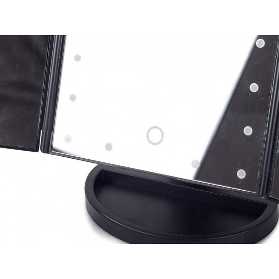 Deluxe LED povećalo stolno ogledalo