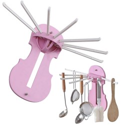 Zložljivo držalo za brisače za kopalnico in kuhinjo