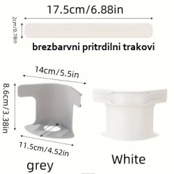 4 x nevidljivi držači za krevet, plahta s podlogom