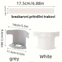 4 x nevidna držala za posteljo , napenjalno rjuho 