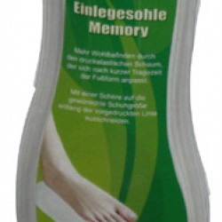 Ulošci za cipele od memorijske pjene