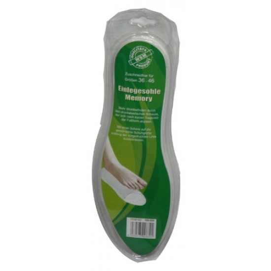 Ulošci za cipele od memorijske pjene